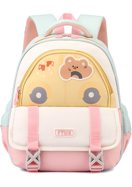 Anaokulu Karikatür Hafif Sırt Çantası Okul Okul Çantası Okul Çantası Erkek ve Kız Çantası (Yurt Dışından)