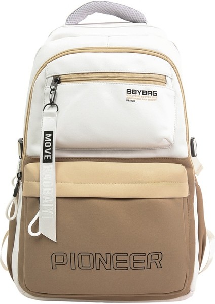 Lise Öğrencisi Üniversite Sırt Çantası Büyük Kapasiteli Sırt Çantası (Yurtdışı Satın Alma) (Yurt Dışından)