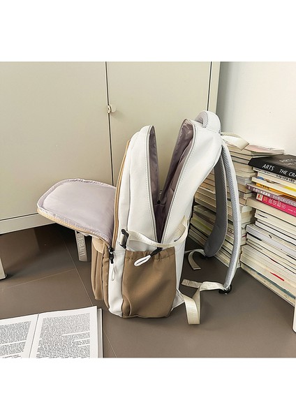 Lise Öğrencisi Üniversite Sırt Çantası Büyük Kapasiteli Sırt Çantası (Yurtdışı Satın Alma) (Yurt Dışından) fiyatları