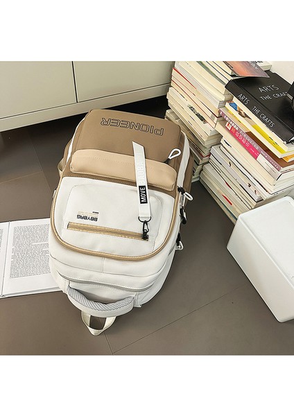 Lise Öğrencisi Üniversite Sırt Çantası Büyük Kapasiteli Sırt Çantası (Yurtdışı Satın Alma) (Yurt Dışından) modelleri