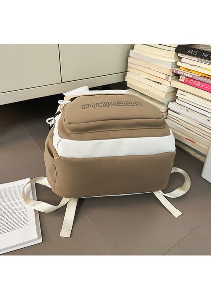 Lise Öğrencisi Üniversite Sırt Çantası Büyük Kapasiteli Sırt Çantası (Yurtdışı Satın Alma) (Yurt Dışından) fırsatları