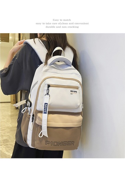 Lise Öğrencisi Üniversite Sırt Çantası Büyük Kapasiteli Sırt Çantası (Yurtdışı Satın Alma) (Yurt Dışından) indirimleri