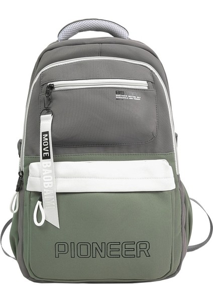 Lise Öğrencisi Üniversite Sırt Çantası Büyük Kapasiteli Sırt Çantası (Yurtdışı Satın Alma) (Yurt Dışından)