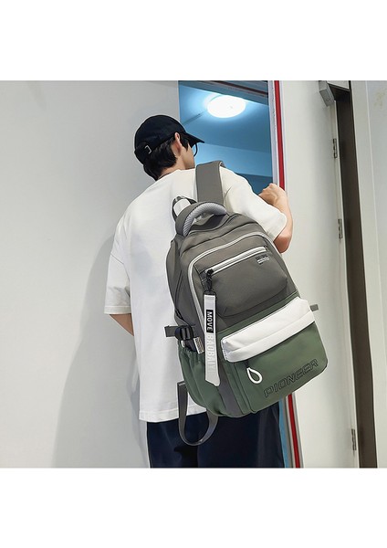 Lise Öğrencisi Üniversite Sırt Çantası Büyük Kapasiteli Sırt Çantası (Yurtdışı Satın Alma) (Yurt Dışından) modelleri