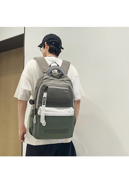 Lise Öğrencisi Üniversite Sırt Çantası Büyük Kapasiteli Sırt Çantası (Yurtdışı Satın Alma) (Yurt Dışından) fırsatları