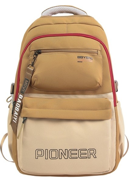 Lise Öğrencisi Üniversite Sırt Çantası Büyük Kapasiteli Sırt Çantası (Yurtdışı Satın Alma) (Yurt Dışından)