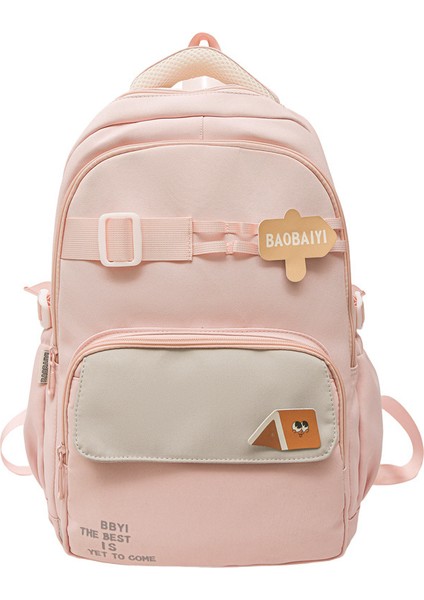 Ortaokul ve Lise Öğrencileri Sırt Çantası Büyük Kapasiteli Rahat Sırt Çantası Satın Alındı) (Yurt Dışından)