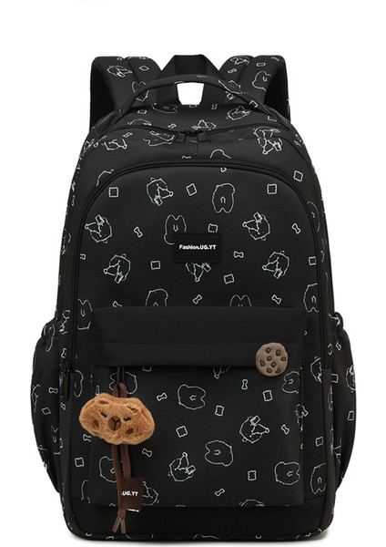 Gailun'un Yeni Leke Dayanıklı Hafif Ortaokul Öğrencileri Okul Çantası Büyük Kapasiteli Sırt Çantası Satın Alındı) (Yurt Dışından)