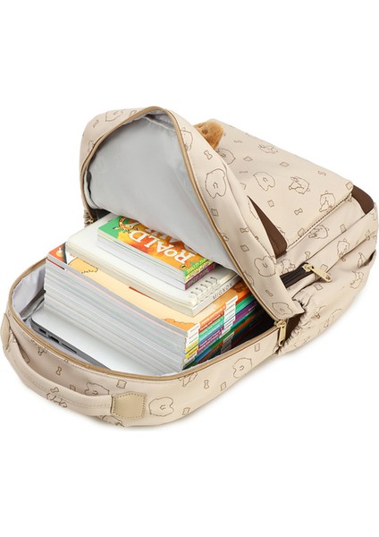 Gailun'un Yeni Leke Dayanıklı Hafif Ortaokul Öğrencileri Okul Çantası Büyük Kapasiteli Sırt Çantası Satın Alındı) (Yurt Dışından) indirimleri