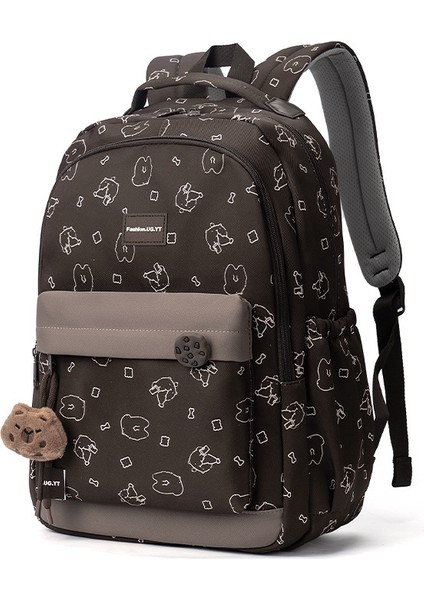 Gailun'un Yeni Leke Dayanıklı Hafif Ortaokul Öğrencileri Okul Çantası Büyük Kapasiteli Sırt Çantası Satın Alındı) (Yurt Dışından)