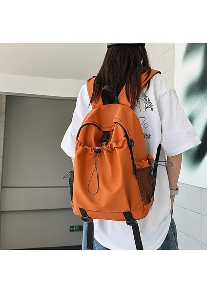 Gailun'un Yeni Ortaokul ve Lise Öğrencileri Okul Çantası Ipli Büyük Kapasiteli Sırt Çantası (Yurtdışı Satın Alma) (Yurt Dışından) fiyatları