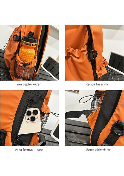 Gailun'un Yeni Ortaokul ve Lise Öğrencileri Okul Çantası Ipli Büyük Kapasiteli Sırt Çantası (Yurtdışı Satın Alma) (Yurt Dışından) indirimleri