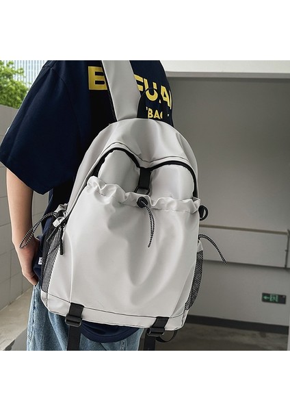 Gailun'un Yeni Ortaokul ve Lise Öğrencileri Okul Çantası Ipli Büyük Kapasiteli Sırt Çantası (Yurtdışı Satın Alma) (Yurt Dışından) fiyatları