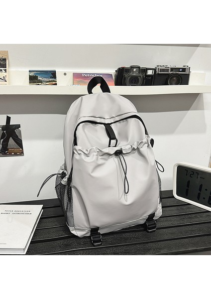 Gailun'un Yeni Ortaokul ve Lise Öğrencileri Okul Çantası Ipli Büyük Kapasiteli Sırt Çantası (Yurtdışı Satın Alma) (Yurt Dışından) modelleri