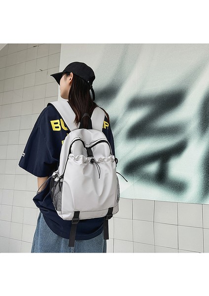 Gailun'un Yeni Ortaokul ve Lise Öğrencileri Okul Çantası Ipli Büyük Kapasiteli Sırt Çantası (Yurtdışı Satın Alma) (Yurt Dışından) fırsatları