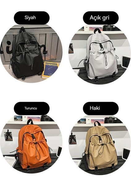 Gailun'un Yeni Ortaokul ve Lise Öğrencileri Okul Çantası Ipli Büyük Kapasiteli Sırt Çantası (Yurtdışı Satın Alma) (Yurt Dışından) modelleri