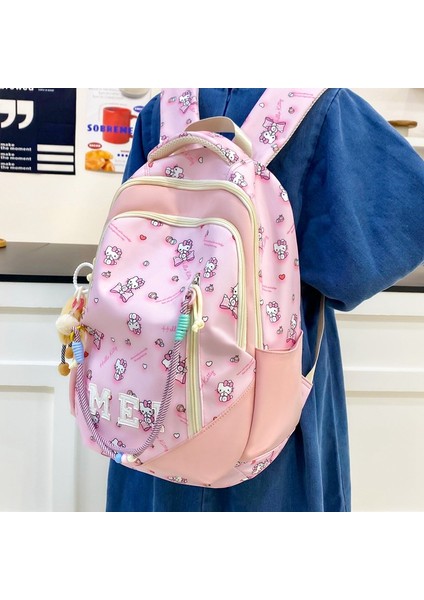 Sırt Çantası Çok Yönlü Büyük Kapasiteli Karikatür Baskılı Okul Çantası (Yurt Dışından) fiyatları