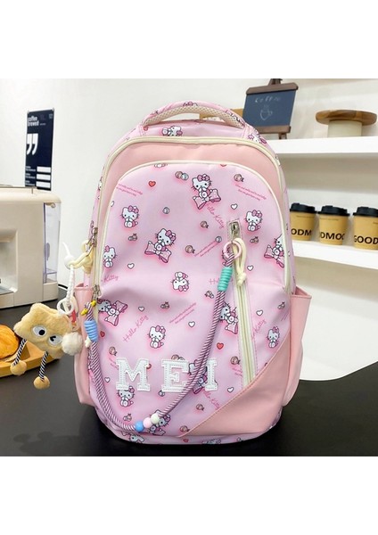 Sırt Çantası Çok Yönlü Büyük Kapasiteli Karikatür Baskılı Okul Çantası (Yurt Dışından) modelleri