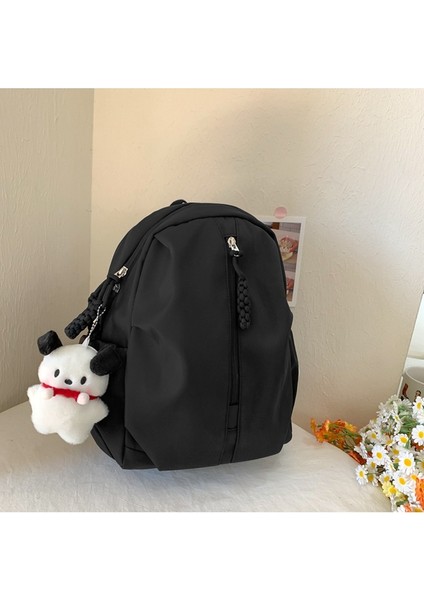 Katı Renkli Basit Seyahat Küçük Sırt Çantası Kadın Küçük Sırt Çantası (Yurtdışı Satın Alma) (Yurt Dışından)