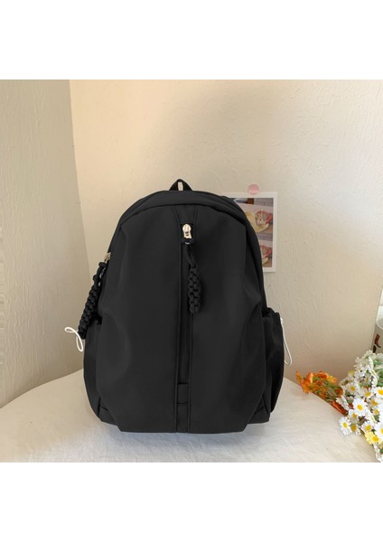 Katı Renkli Basit Seyahat Küçük Sırt Çantası Kadın Küçük Sırt Çantası (Yurtdışı Satın Alma) (Yurt Dışından) fiyatları