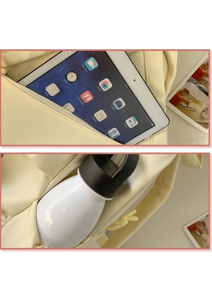 Katı Renkli Basit Seyahat Küçük Sırt Çantası Kadın Küçük Sırt Çantası (Yurtdışı Satın Alma) (Yurt Dışından) fırsatları