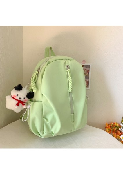 Katı Renkli Basit Seyahat Küçük Sırt Çantası Kadın Küçük Sırt Çantası (Yurtdışı Satın Alma) (Yurt Dışından)