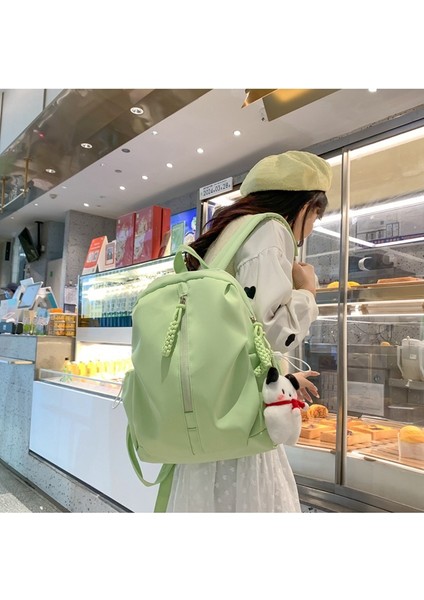 Katı Renkli Basit Seyahat Küçük Sırt Çantası Kadın Küçük Sırt Çantası (Yurtdışı Satın Alma) (Yurt Dışından) modelleri