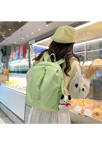 Katı Renkli Basit Seyahat Küçük Sırt Çantası Kadın Küçük Sırt Çantası (Yurtdışı Satın Alma) (Yurt Dışından) fırsatları