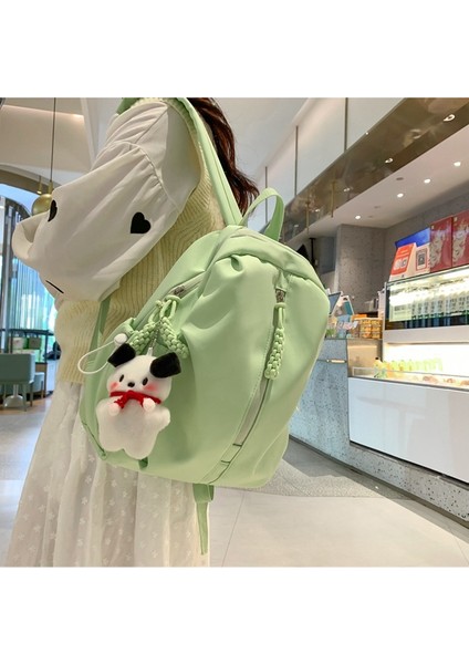 Katı Renkli Basit Seyahat Küçük Sırt Çantası Kadın Küçük Sırt Çantası (Yurtdışı Satın Alma) (Yurt Dışından) indirimleri