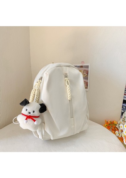 Katı Renkli Basit Seyahat Küçük Sırt Çantası Kadın Küçük Sırt Çantası (Yurtdışı Satın Alma) (Yurt Dışından)