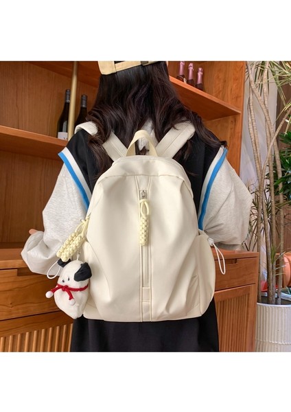 Katı Renkli Basit Seyahat Küçük Sırt Çantası Kadın Küçük Sırt Çantası (Yurtdışı Satın Alma) (Yurt Dışından) fiyatları