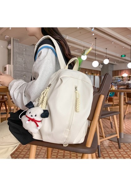 Katı Renkli Basit Seyahat Küçük Sırt Çantası Kadın Küçük Sırt Çantası (Yurtdışı Satın Alma) (Yurt Dışından) fırsatları