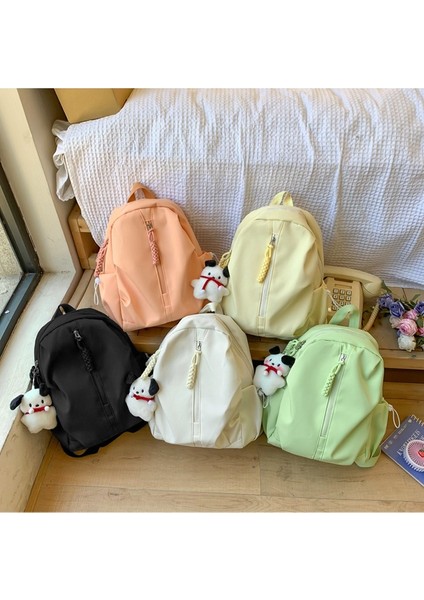 Katı Renkli Basit Seyahat Küçük Sırt Çantası Kadın Küçük Sırt Çantası (Yurtdışı Satın Alma) (Yurt Dışından) fiyatları