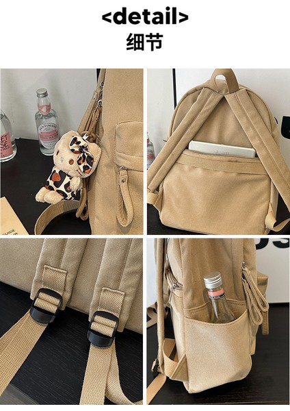 Büyük Kapasiteli Sırt Çantası Hafif Seyahat Çantası Öğrenci Okul Çantası (Yurtdışı Satın Alma) (Yurt Dışından) fırsatları