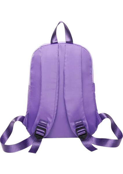 Cloudslove Ortaokul ve Lise Kadın Üst Düzey Doku Öğrenci Sırt Çantası Sevimli Hafif Sırt Çantası (Yurt Dışından) modelleri