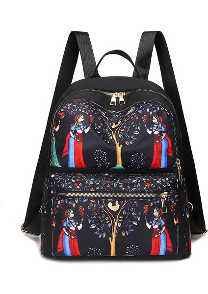 Bayan Sırt Çantası Oxford Kumaş Moda Açık Hava Seyahat Çantası (Yurtdışı Satın Alma) (Yurt Dışından)