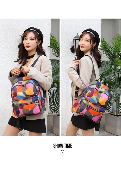 Bayan Sırt Çantası Oxford Kumaş Moda Açık Hava Seyahat Çantası (Yurtdışı Satın Alma) (Yurt Dışından) modelleri