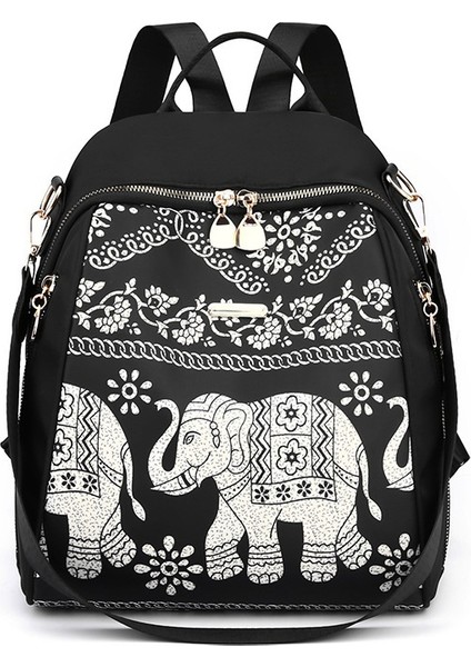 Bayan Sırt Çantası Oxford Kumaş Moda Açık Hava Seyahat Çantası (Yurtdışı Satın Alma) (Yurt Dışından)