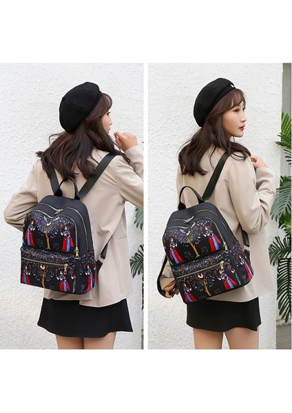 Bayan Sırt Çantası Oxford Kumaş Moda Açık Hava Seyahat Çantası (Yurtdışı Satın Alma) (Yurt Dışından) fiyatları