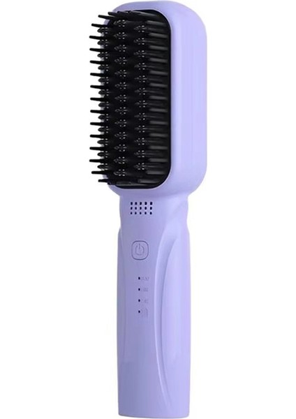 Profesyonel Saç Düzleştirici Elektrikli Sıcak Tarak, Hızlı Isınma, Kişisel Bakım Için Çok Işlevli Saç Şekillendirme Fırçası (Yurt Dışından)