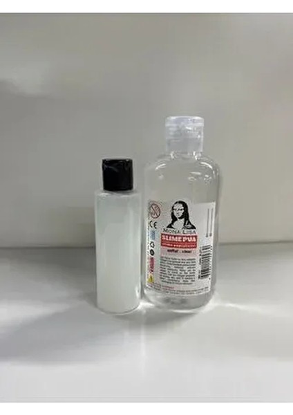 Mona Lisa Slime Seti Şeffaf Yapıştırıcı 250 ml ve Boraks 70 ml ile Eğlenceli Aktiviteler