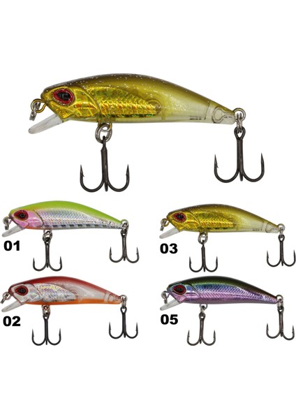 Filex Lures Rapid Floating Maket Balık 42 mm 2.6 gr fiyatları