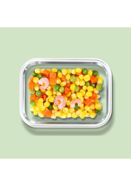 Cam Öğle Yemeği Kutusu Isıtma Özel Kase Çorba Kasesi Taze Tutma Gişe Çalışanı Sıcak Öğle Yemeği Kutusu 410 ml Koyu Mavi (Yurt Dışından)