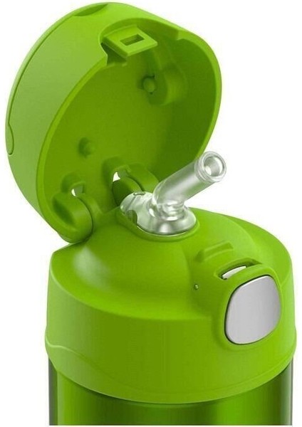 F401 Funtainer SS Çocuk Pipetli Termos 0,355L F4019LM indirimleri