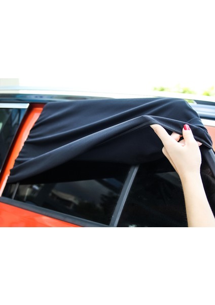 Pamuk Kumaş Oto Cam Perdesi UV Koruma Esnek Yapı Kolay Montaj Dayanıklı Tasarım