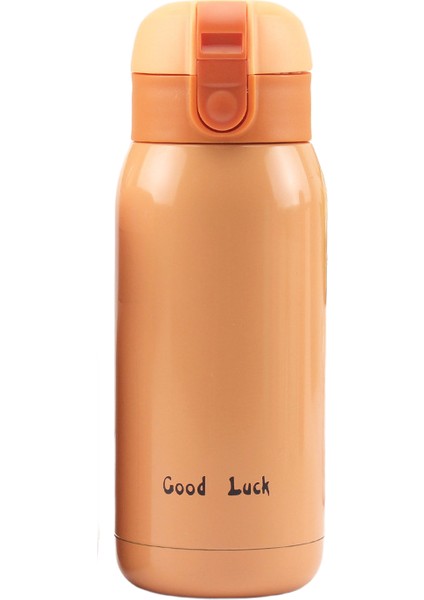 Mini Termos 200ML Cep Kupası Paslanmaz Çelik Yalıtımlı Kahve Kupası Vakum Yalıtımlı Matara Termos (Yurt Dışından)