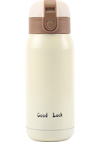 Mini Termos 360ML Cep Kupası Paslanmaz Çelik Yalıtımlı Kahve Kupası Vakum Yalıtımlı Matara Termos (Yurt Dışından)