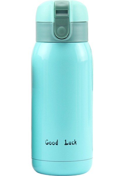 Mini Termos 360ML Cep Kupası Paslanmaz Çelik Yalıtımlı Kahve Kupası Vakum Yalıtımlı Matara Termos (Yurt Dışından)