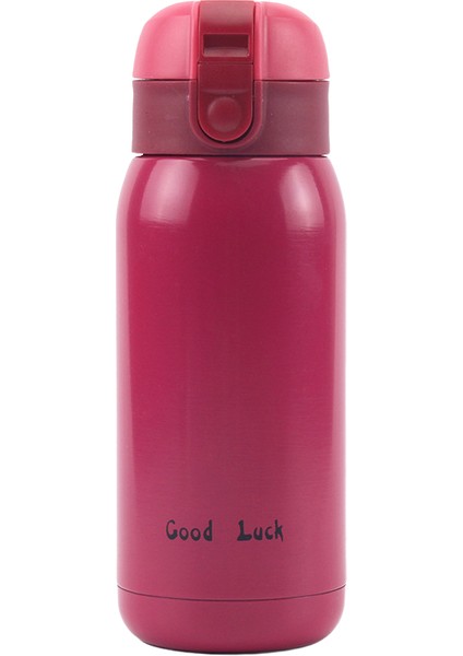 Mini Termos 360ML Cep Kupası Paslanmaz Çelik Yalıtımlı Kahve Kupası Vakum Yalıtımlı Matara Termos (Yurt Dışından)