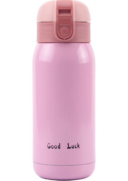 Mini Termos 360ML Cep Kupası Paslanmaz Çelik Yalıtımlı Kahve Kupası Vakum Yalıtımlı Matara Termos (Yurt Dışından)